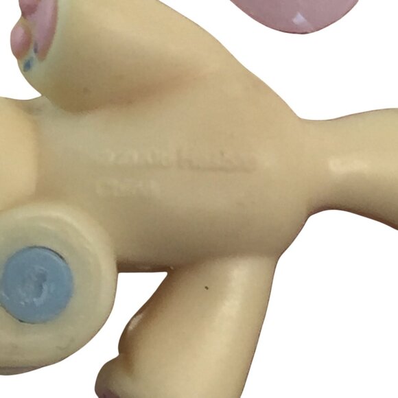 Littlest Pet Shop LPS #521 Persian Kitty Cat Blue Diamond Eyes Toy - Picture 7 of 7